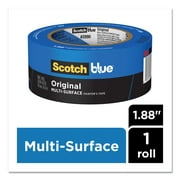 ScotchBlue-Original Multi-Surface Painter's Tape, 3" Core, 2" x 60 yds, Blue