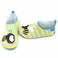 Vuygyu Children Shoes Water Park Cartoon Rubber Sole Beach Socks Shoes