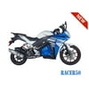 BLUE Taotao Racer50 Fully Automatic Sports Electric with Keys