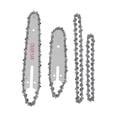 thumbnail image 4 of Cadenas de motosierras ANGGREK Reemplazo para motosierra inalámbrica de 6 pulgadas, 4 of 8