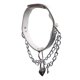 thumbnail image 3 of Fancy Dress Choker Convict Cutie Prisoner Lock Y Key Costume Macarena Gargantilla de disfraces, 3 of 8