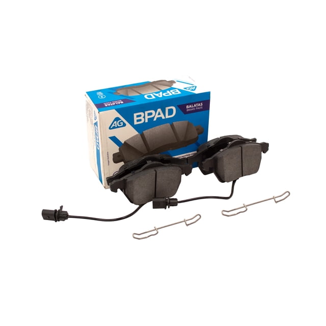 Balatas AG para Auto Delanteras para Volkswagen Passat 2001 a 2 Piezas Nuevas