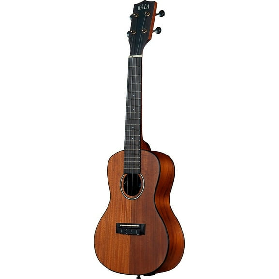 Kala Kala Satin Hawaiian Koa Concert Ukulele w/ EQ