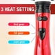 thumbnail image 4 of 3-in-1 Hot Air Styler And Rotating Hair Dryer For Dry Hair, Curl Hair, Straighten Hair, 1000W, 4 of 5