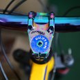 thumbnail image 3 of Tapa de las cubiertas de los auriculares Juego de tapa superior de vástago de tubo de horquilla delantera de bicicleta cubierta de auriculares de bicicleta de montaña con tornillos JShteea El nuevo, 3 of 7