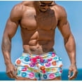 thumbnail image 6 of Ty's Recreation Men's "Go Nuts" Swim Trunks-Quick Dry with Pockets, 6 of 10