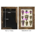 thumbnail image 4 of Cone Shell pl. 318 -Framed Print w/glass-Walnut, 4 of 8