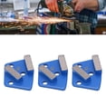 thumbnail image 1 of Zapatos de molienda de diamantes, Resistencia a la abrasión bloque de moliDa de diamantes azul trapezoide de hormigón de trapezoide ampliamento usado para la herramienta de, 1 of 7