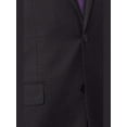 thumbnail image 2 of Mens Classic Fit Two Button 100% Wool Wrinkle Resistant Suit - Charcoal Gray, 2 of 4