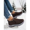 thumbnail image 2 of New Women's Outdoor Sports Walking Shoes - Comfortable Soft Non-Slip Casual Flat Snow Boots for Work & Holidays, Top Choice 2026, 2 of 10