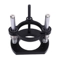 thumbnail image 1 of Router Lifting Base, Electric Router Lift Base Hand Crank Handle Stainless Steel Rod  for Trimming for 64-66mm Dia Motor, 1 of 7