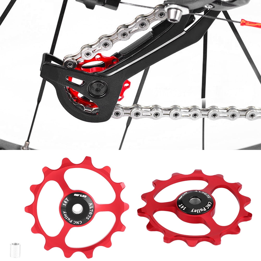 derailleur pulley wheel