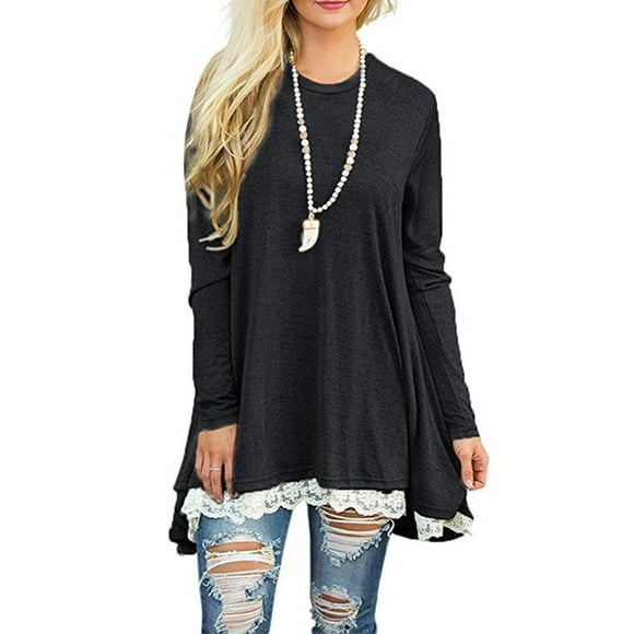 Long Tunic Tops for Leggings