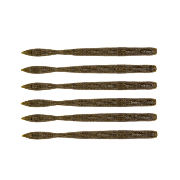 Z Man Mag Fattyz 7.25'' Green Pumpkin 6pk