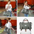thumbnail image 5 of Travel Duffel Bag, Sports Tote Gym Bag, Shoulder Weekender Overnight Bag for Women, 5 of 7
