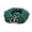 Green, variant on Foldable Round Donut Tunnel Cat Bed Cozy Cave Play Tube for Indoor Kitten Rest and Entertainment, It can also be used as a Christmas tree skirt—a Christmas gift for your cat.(Green)