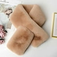 thumbnail image 2 of MIASHUI Women's Thick Winter Scarf Elegant Soft Warm Fashion Accessory For Cold Weather Comfort And Style, 2 of 4