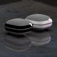 thumbnail image 2 of Coffea Protective Silicone Case for Beats Powerbeats Pro 2019 (White Edge, Light Purple) White Edge, Gray, 2 of 7