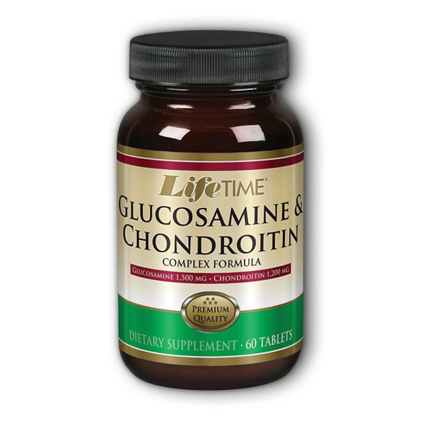lifetime glucosamine chondroitin complex 1500 mg mineral combinations