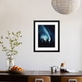 thumbnail image 4 of Northern Lights in Night Sky, Scenic Framed Art Print Wall Art Sold by ArtCom, 4 of 6
