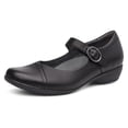 thumbnail image 1 of Zapatos Dansko Fawna Mary Jane para mujer, piel negra, 12,5-13 M U, 1 of 6