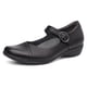 thumbnail image 1 of Zapatos Dansko Fawna Mary Jane de Cuero Negro con Hebilla, 1 of 6