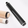 Billiards Pool Cue Extension Carbon Fiber Athlete Snooker Cue Stick Extender Length 20cm