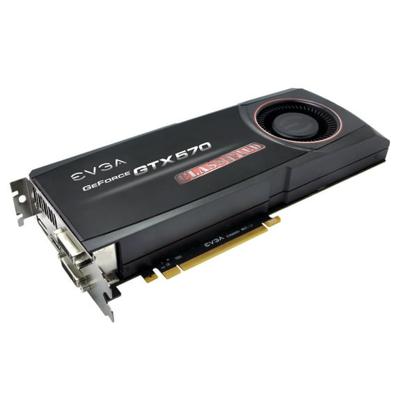 EVGA NVIDIA GeForce GTX 570 Graphic Card, 1.25 GB GDDR5