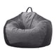 thumbnail image 2 of Funda de Frijol de Almacenamiento de peluche Yotijar Silla Cómoda gris, 2 of 8