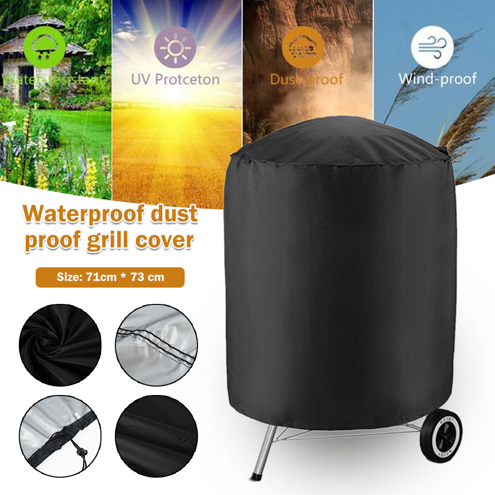 Atopoler Kettle BBQ Grill Cover Barbecue Grill Cover for er Charcoal
