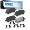 thumbnail image 2 of Bendix Brakes Disc Brake Pad Set Fits select: 2016-2020 LAND ROVER RANGE ROVER SPORT, 2016-2020 LAND ROVER RANGE ROVER, 2 of 4