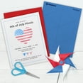 thumbnail image 4 of Printworks Americana Paper, Assorted Colors (Red, White & Blue), 8.5 x 11, 300 Sheets, 4 of 6