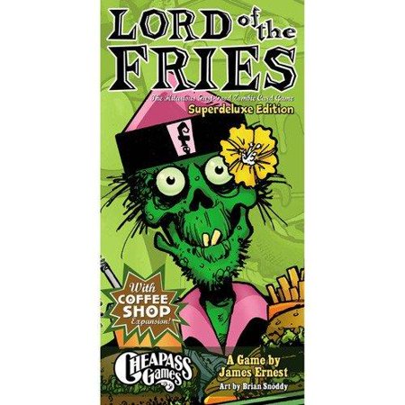 Hasbro CAG222 Lord of the Fries - 4 th Ed (Best Th 4 Base)