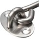 thumbnail image 1 of Cabin Hooks Stainless Steel Hook And Eye Cabin Hook And Eye With Screw 6 In., 1 of 4
