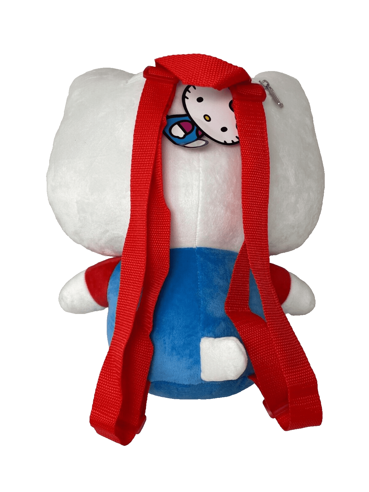 Hello Kitty Plush Backpack 15 inches Plus Sticker