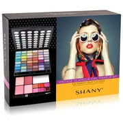 SHANY Glamour Girl Makeup Kit Eyeshadow Beauty Palette with Eye shadows, Blushes, Lipstick Lip-gloss , Make up Mirror, Cosmetics applicators, Premium Gift Packaging - Glamour