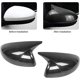 thumbnail image 3 of Cubierta de espejo retrovisor estilo bocina de fibra para automóvil para Sylphy Sentra 2020 2021, 3 of 5