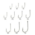thumbnail image 3 of Rite Angler Octopus Beak Straight Shank Hook Reversed Needle Point 1X Strong #4, #2, #1, 1/0, 2/0, 3/0, 4/0, 5/0, 6/0, 7/0 for Freshwater, Saltwater Fishing (100 Pack), 3 of 3
