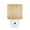 UK, variant on Fuzoiu Bamboo Wall Print Dusk to Dawn LED Night Light with Light Sensor, Energy-Efficient Touch-Safe Night Lamp for Home, Office, and Kids' Rooms-US