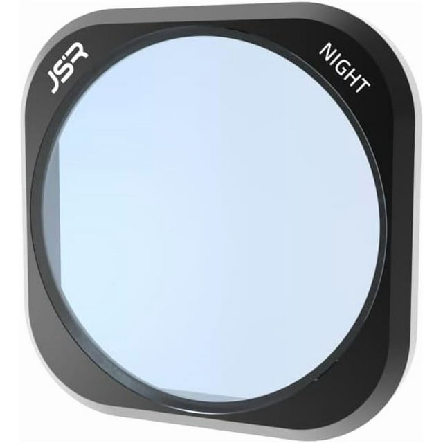Filtres d'Objectif ZOUSSIQI pour Insta360 Ace Pro/Ace Pro 2, Ensemble de Filtres de Protection d'Objectif Étanches (Nuit) CA919-63893