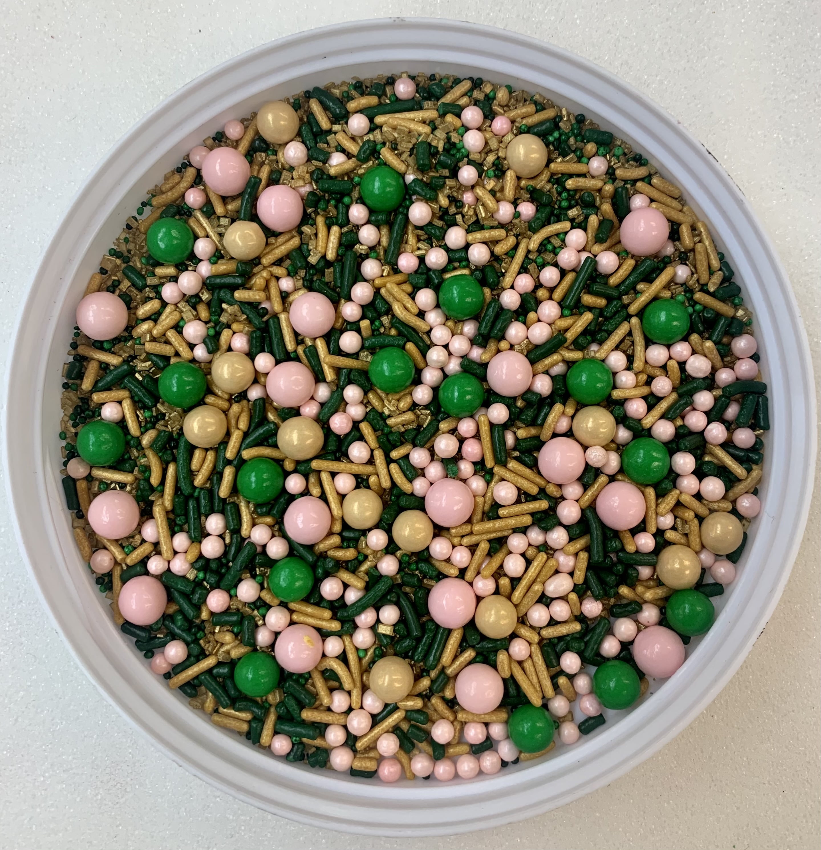 Calling All Camo Lovers Confetti Sprinkles, Cake, Cookie, Donut, Cakepop Toppings, 6 oz