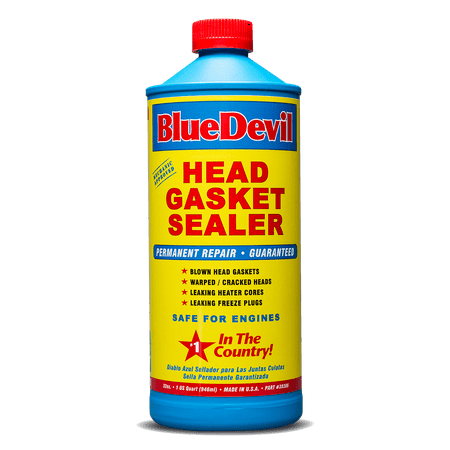 BlueDevil Head Gasket Sealer (Best Head Gasket For Sr20det)