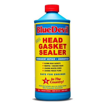 BlueDevil Head Gasket Sealer (Best Head Gasket Repair Product)