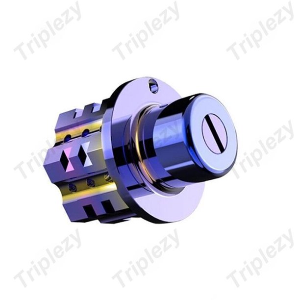Universal Azul Oscuro diy Coche Motocicleta Piezas De Automóviles Cerrajero Caja De La Llave Caso Para Anillo De Cadena De Llavero huangjie unisex