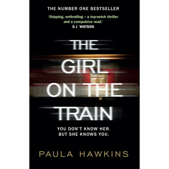 Pre-Owned The Girl on the Train (Paperback) 0857522329