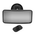 thumbnail image 4 of Espejo retrovisor interior de coche con ventosa, espejo retrovisor giratorio para coche, 4 of 8