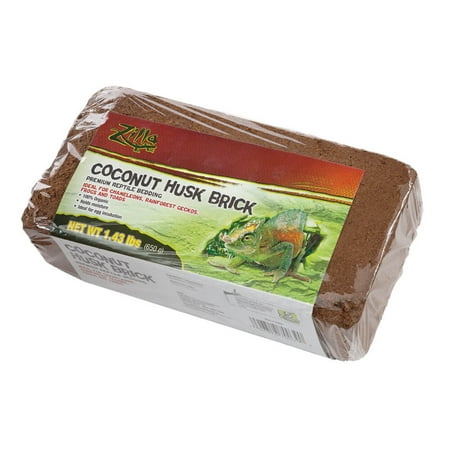 UPC: 0096316700390 | Zilla Coconut Husk Brick One size