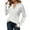 White, variant on Womens Top V Neck Beige Long Sleeve Tee Shirts for Women Basic Tops Fall Tshirts for Women