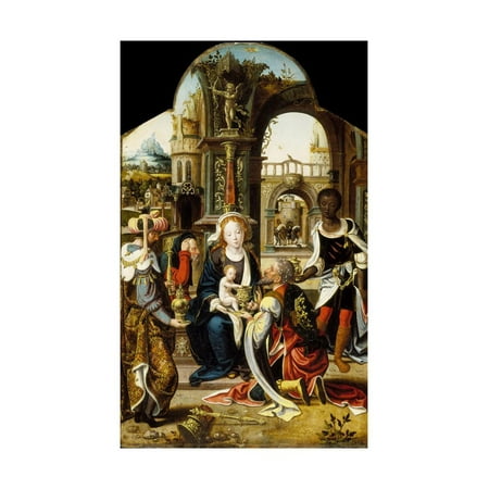 Pieter Van - The Adoration of the Magi, 1530 Print Wall Art By Pieter Coecke van Aelst