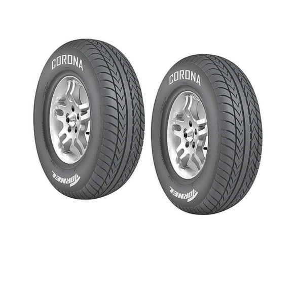 PAQ DE 2 LLANTAS 185 70 R13 TORNEL CORONA LB 85S